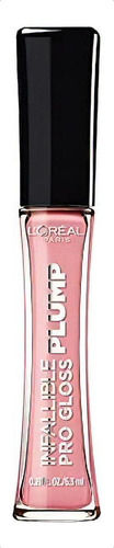Brilho Labial Rechonchudo Loreal Paris Infallible Pro Gloss Acabamento Glitter Cor Rosa