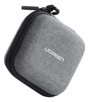 Comprar Estuche Funda Ugreen Portatil Para Audifonos Cables Eva Gris