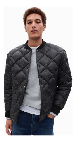 Chaqueta Bomber Acolchada Hombre