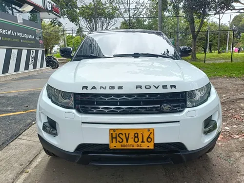 Land Rover Evoque Dynamique 2.0 Turbo A/t 4x4 2013