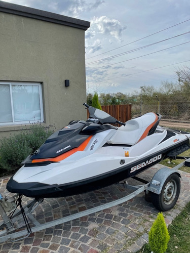 Moto De Agua Seadoo Gti 130