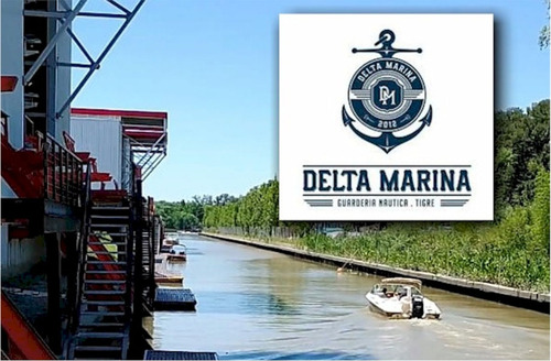 Venta Cama Náutica 18 Pies En Delta Marina - Tigre