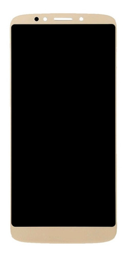 Modulo Moto E5 Plus Motorola Display Pantalla Touch Sin Logo Color Dorado
