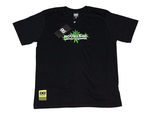 Imagem 1 de 1 de Camiseta Masculina Double-g Basic Sk8 Street Drop