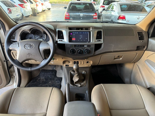 Toyota Hilux SW4 2.7 Sr 5l 4x2 Flex 5p