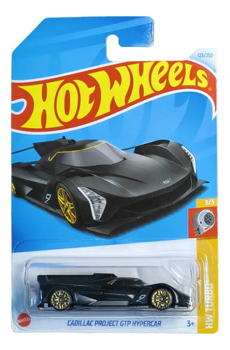 Hot Wheels Cadillac Project Gtp Hypercar Negro 2024