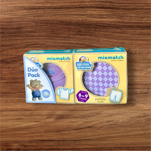 Set Baby Mink M1