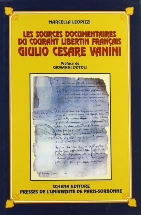 Les Sources Documentaires Du Courant Libertin Fra Italaqwe