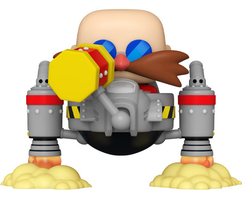 Funko Pop Rides Deluxe: Sonic - Dr. Eggman no Egg Mobile 298
