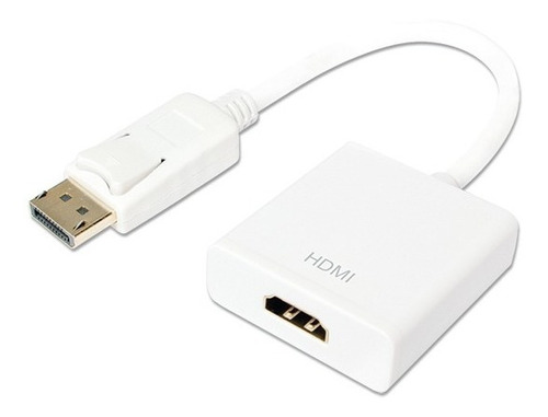 Cable Adaptador Convertidor Displayport A Hdmi Tv Proyector 