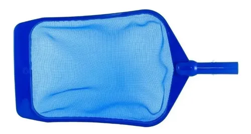Peneira Plástica Cata Folha Brustec Limpeza Piscinas Infláveis