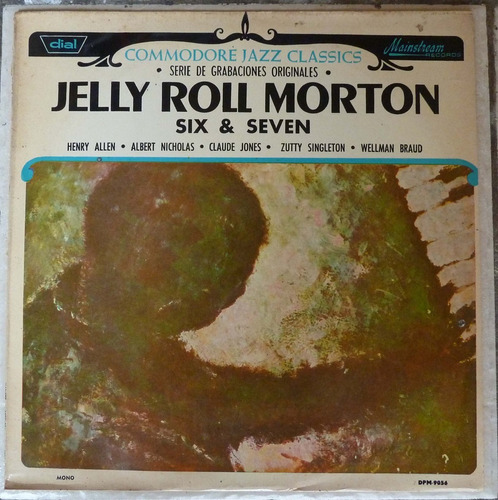 Disco Vinilo Jelly Roll Morton Six & Seven