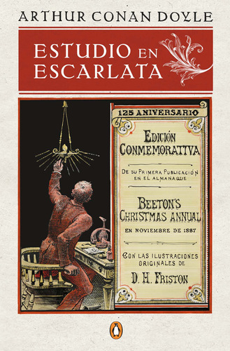 Estudio En Escarlata (ed Conmemorativa) -  -(t.dura) - *