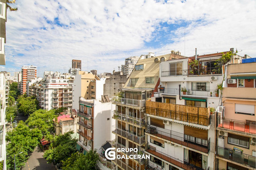 2 Ambientes Con Gran Terraza, Parrilla Y Cochera- Recoleta