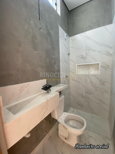 Imagem 17 de 30 de Casa Padrão Em Franca - Sp - Ca0313_rncr
