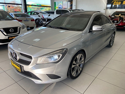 Mercedes-Benz Classe Cla 1.6 Vision Turbo 4p