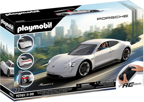 Playmobil Porsche Mission E Pmb