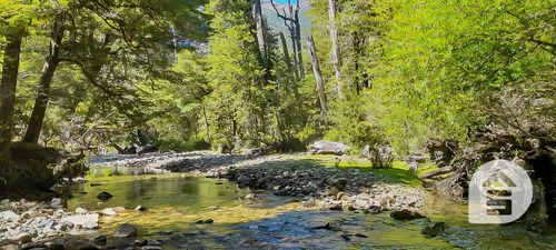 Campo Con Acceso Al Rio En Naturaleza Nativa: Para Inversión