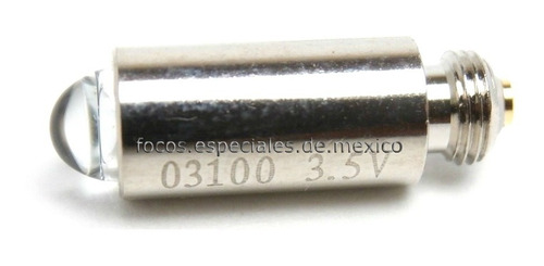 Foco Tipo Welch 03100  Halogeno 3.5v  0.72a Exelente Calidad