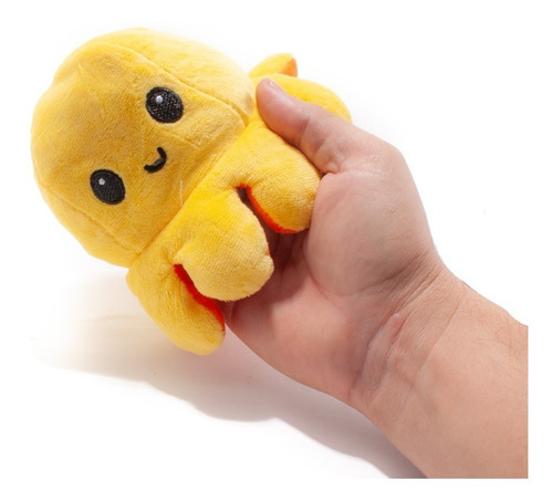 Pulpo Reversible Para Niños Feliz /triste Variedad De Modelo