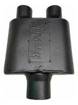Comprar Silenciador Deportivo Tipo Flowmaster Serie 10 1x2 Woolrich