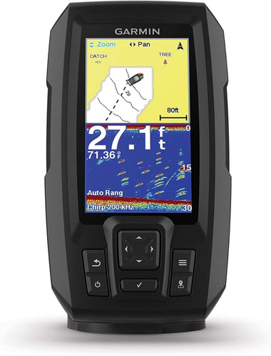 Sonda Gps Garmin Striker Plus 4 Fishfinder Para México