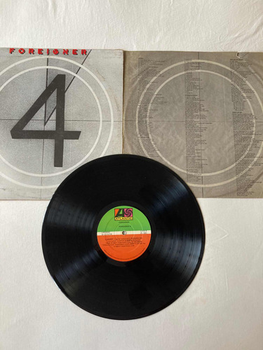 Foreigner / 4 Lp Vinilo 1981 Mx Impecable (Usado)