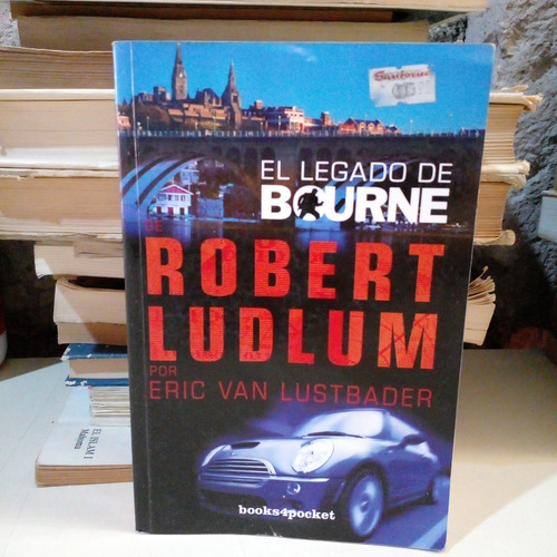 El Legado De Bourne - Eric Van Lustbader (Usado)