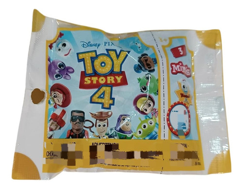 Mini Figuras Toy Story 4 Série 3 Duke Caboom Mlc07 (Usado)