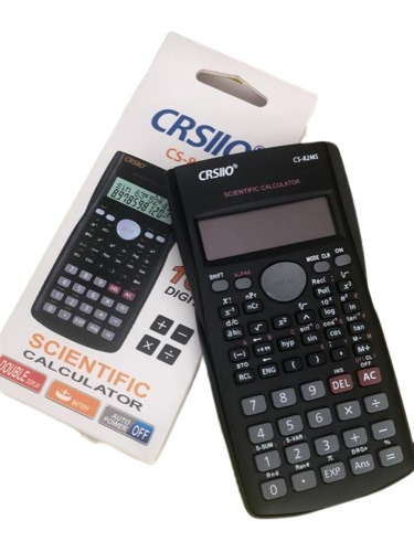 Calculadora Científica Cs-82ms-d Marca Crsiio. Oficinatuya