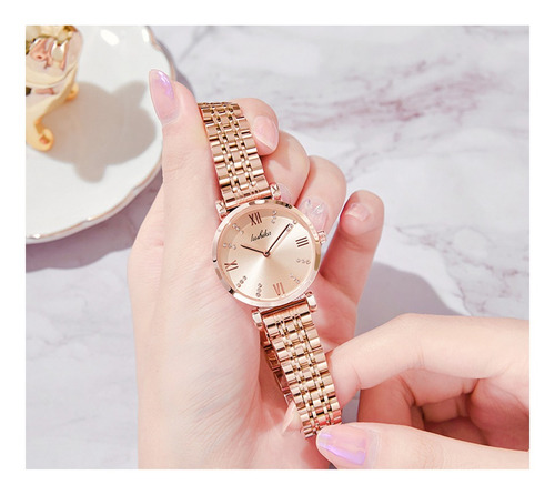 Conjunto De Caja De Regalo De Pulsera De Reloj De Moda Para