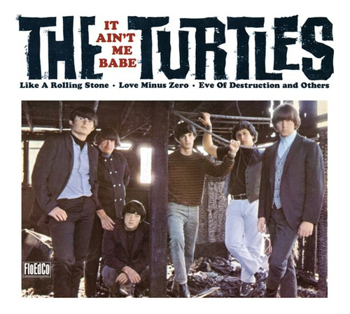 Cd De Turtles No Soy Yo, Nena