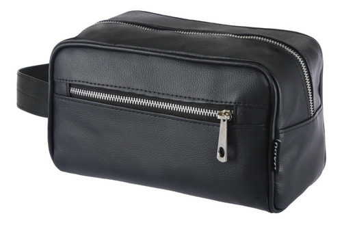 Imagen 1 de 10 de Neceser Hombre Necesser Estuche Bolso Organizador Viaje Madu
