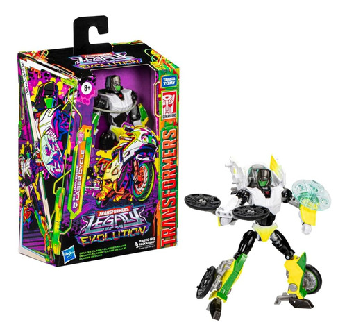 Transformers Legacy Evolution G2 Universe Laser Cycle !!!