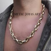 Corrente Baguete Duplo 90gr 12,5mm 65cm Ouro18k Nota Fiscal