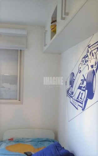 Apto Na Água Rasa Com 2 Dorms Sendo 1 Suíte, 1 Vaga, 56m² - Ap12961