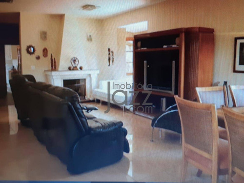 Chácara Com 4 Dormitórios À Venda, 1500 M² Por R$ 1.700.000 - Condomínio Ville De Chamonix - Itatiba/sp - Ch0148