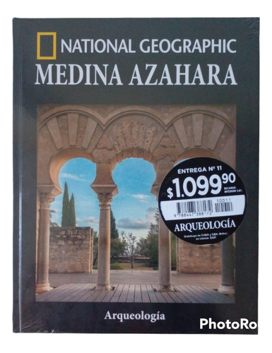 Libro National Geographic Arqueología N°11 Medina Azahara