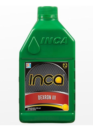 Lubricantes Inca Diii 946 Ml