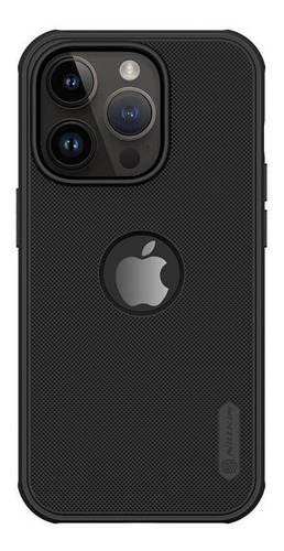 Case Thin Fit Delgado Mate  Para iPhone 14 Pro 6.1 Black