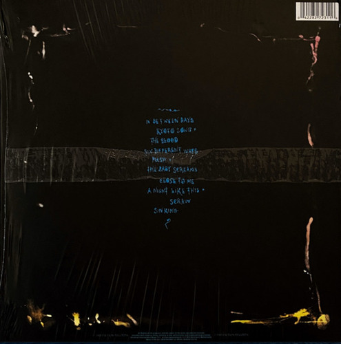 The Cure The Head On The Door Vinilo Nuevo Lp