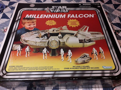 Millennium Falcon 2012 Juguete Exclusivo De Toysrus Usa
