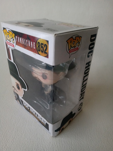 Funko Pop! Tombstone #852 Doc Holliday (Usado)