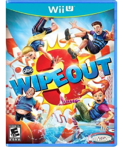 Jogo Wipeout 3 Nintendo Wii U Midia Fisica Activision
