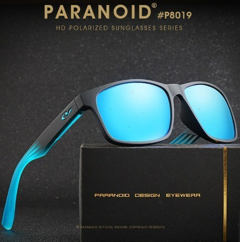 Gafas De Hombre Paranoid, Polarizadas, Uv400. Hd