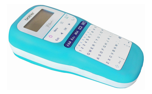 Imagen 1 de 1 de Rotuladora Impresora Brother Ptouch H110 Varios Colores
