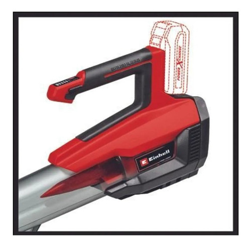 Imagen 5 de 8 de Sopladora Hojas Inalambrico Sin Carbon Einhell Gp-lb 18/200.