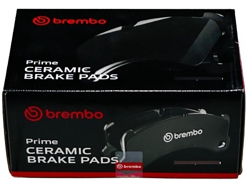 Balatas Delante. Volkswagen Teramont 19-22 Brembo Cerámica 