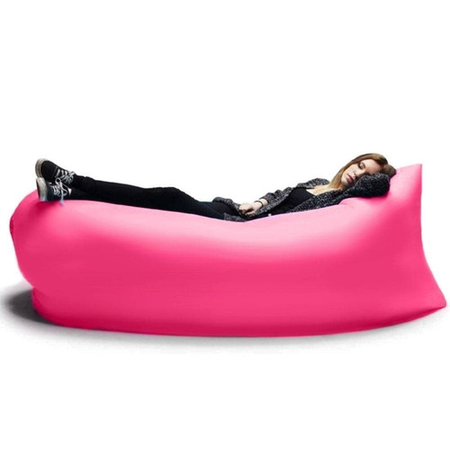 Kit 6 Saco De Dormir Inflável - Puff - Sofá - Acampamento