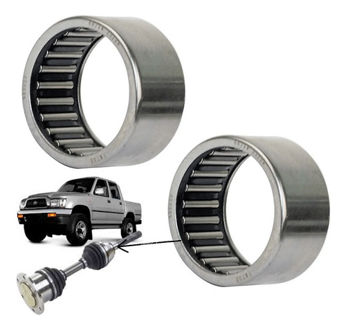 Rolamento Agulha Semi Eixo Satelite Hilux 90364-30011 92-04